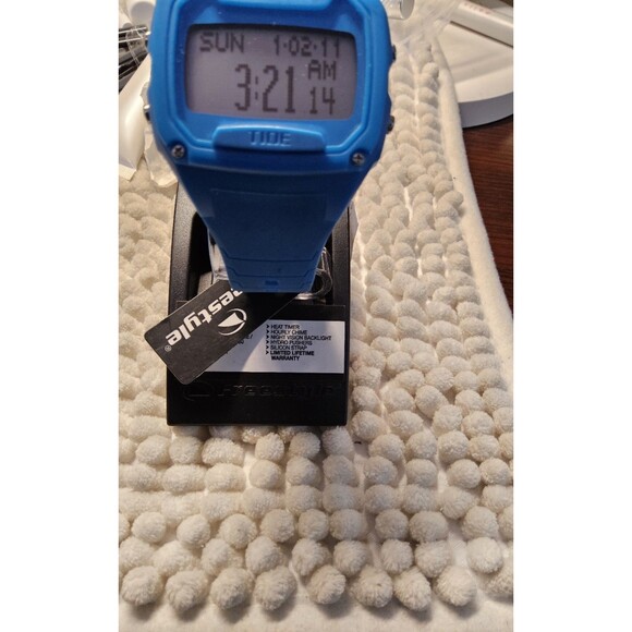 Freestyle Men's Shark Killer Tide Watch 47mm Blue 50M New Battery - Picture 2 of 5